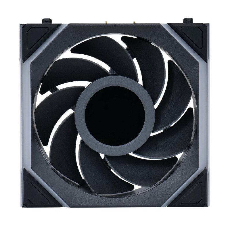 Lian Li Uni Fan SL 120 LCD Reverse ARGB Wireless pack de 3 - Noir - image 3
