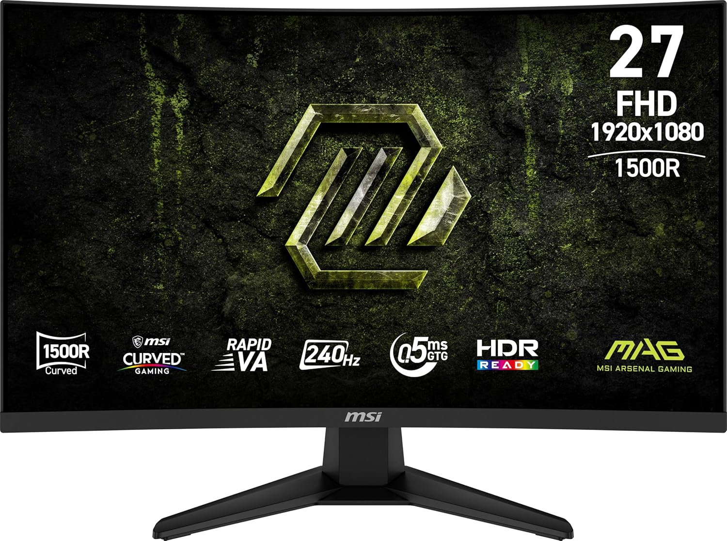 MSI MAG 275CF X24 FHD Incurvé 240Hz