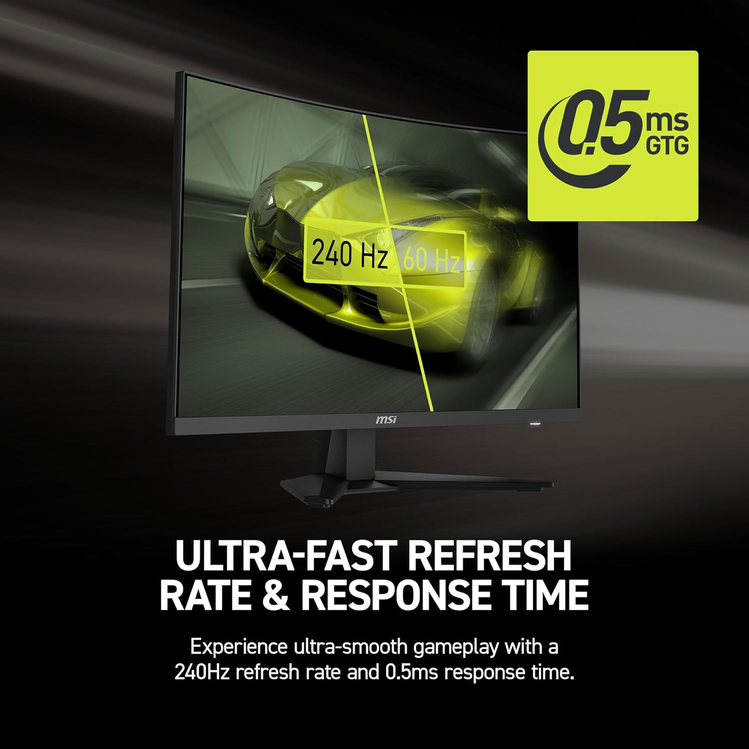 MSI MAG 275CF X24 FHD Incurvé 240Hz - image 3