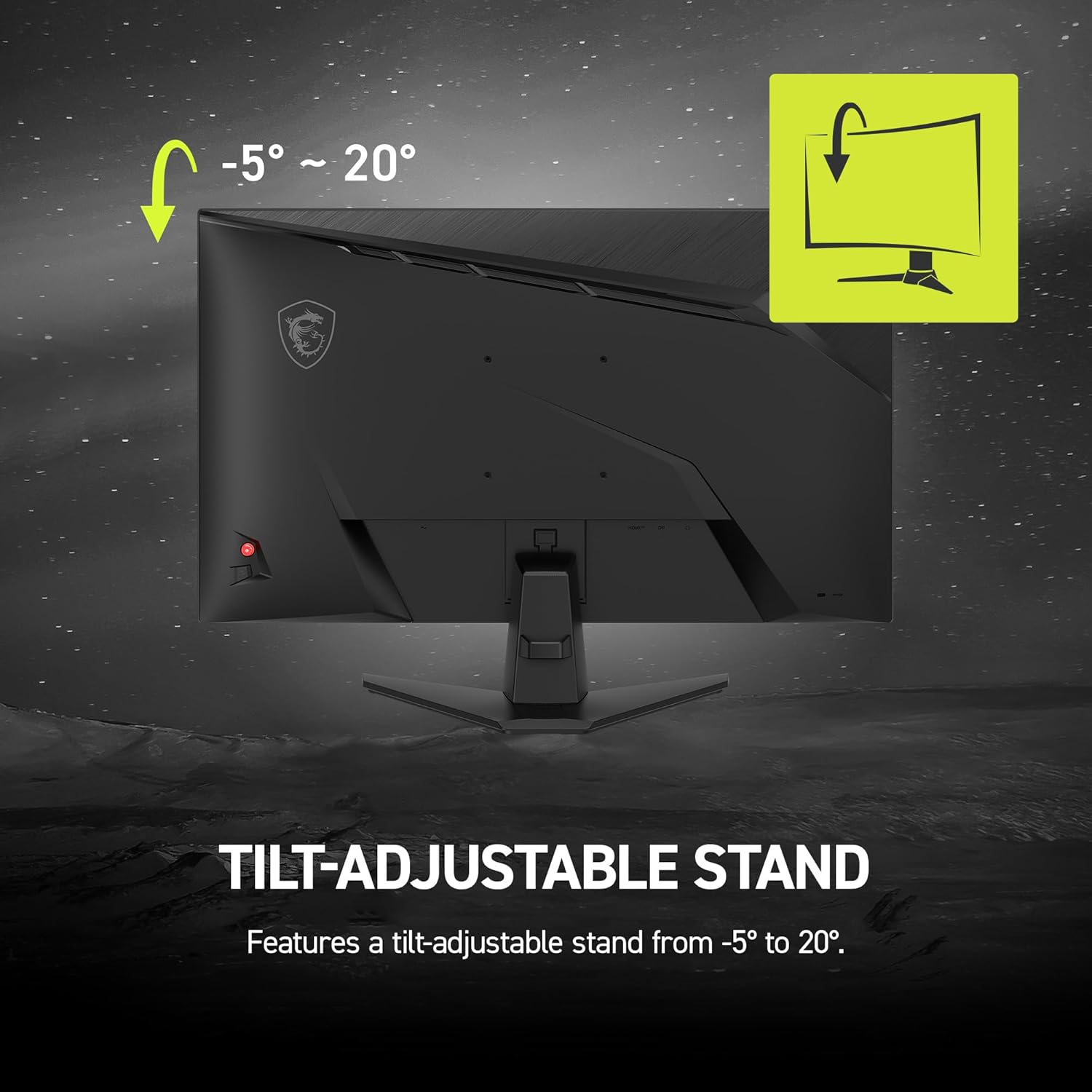 MSI MAG 275CF X24 FHD Incurvé 240Hz - image 4