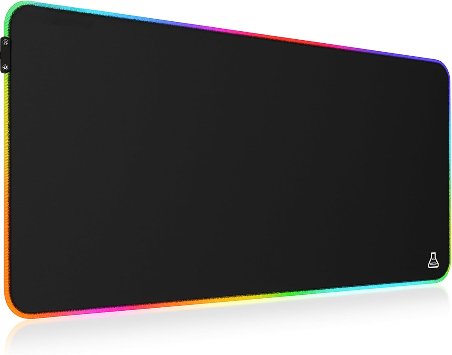 Tapis de Souris The G-Lab Pad Rubidium RGB XXL LED 800x300x4mm