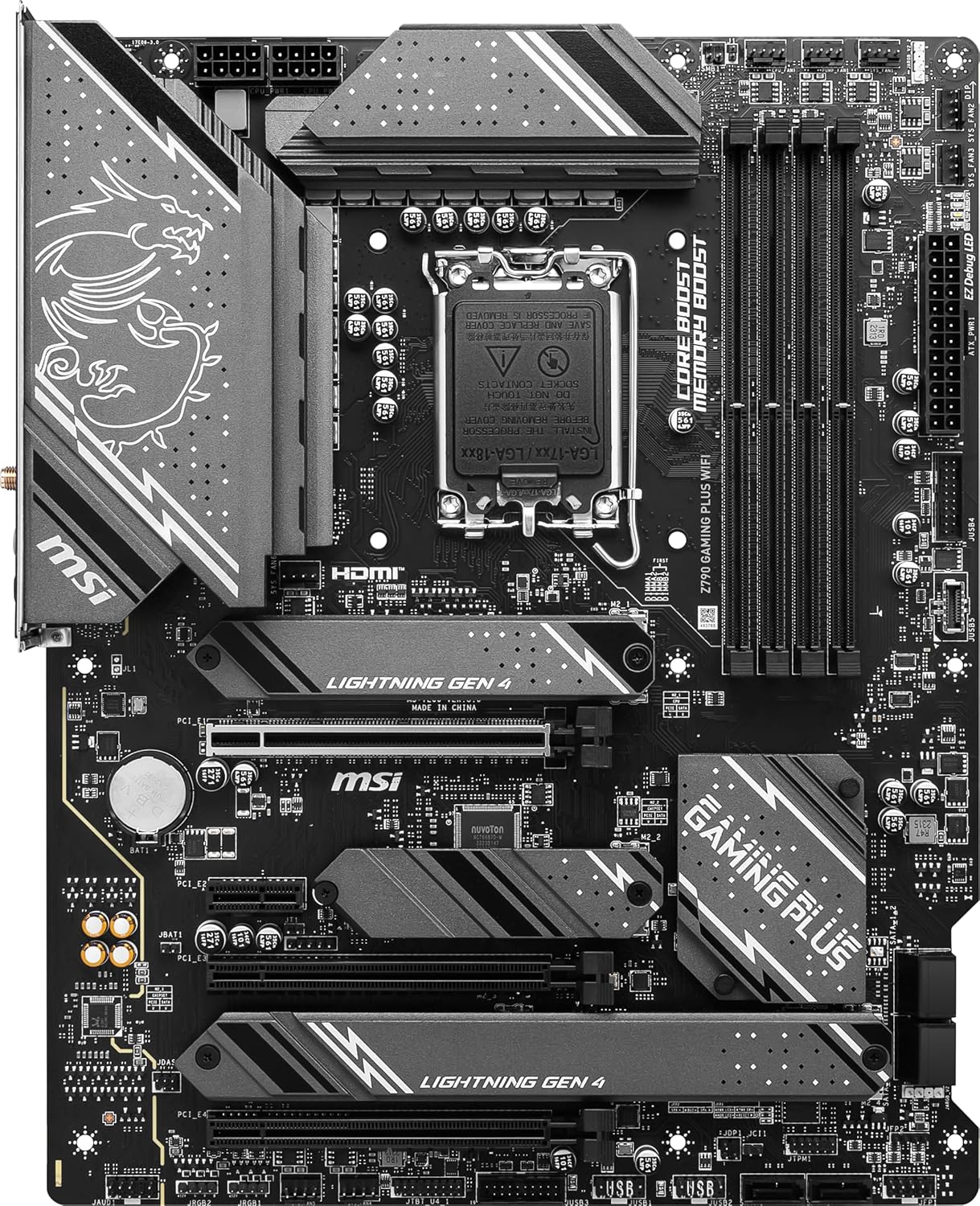 MSI Z790 GAMING PLUS WIFI - image 2