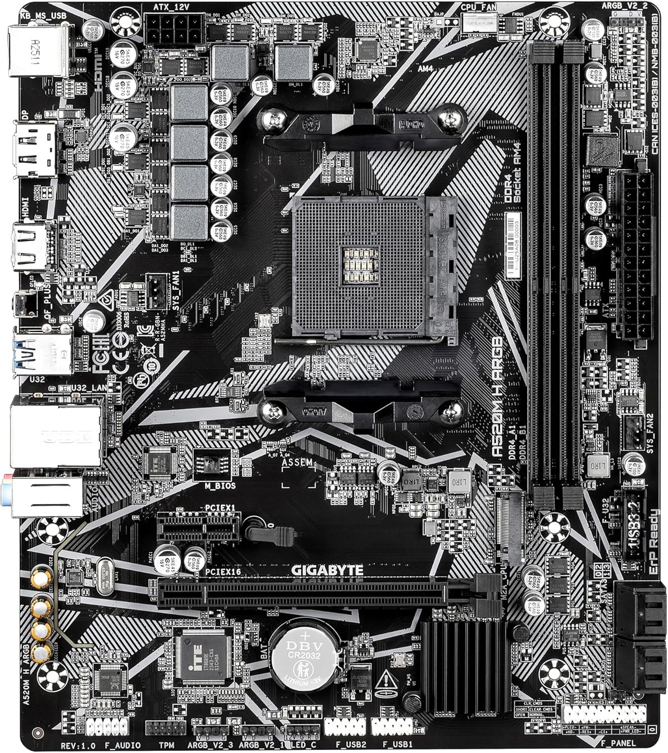 GIGABYTE A520M H ARGB - image 2