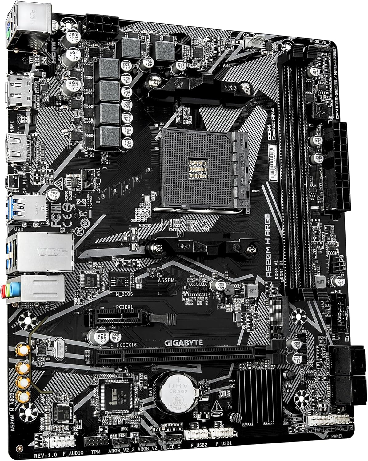 GIGABYTE A520M H ARGB - image 4