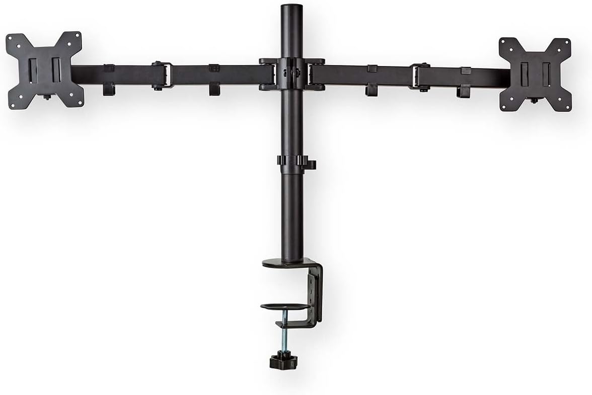 Nedis  Support bureau - 2 moniteurs - 32" max 