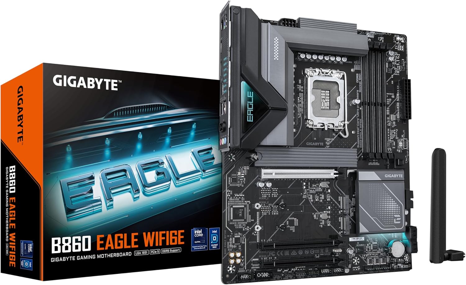 GIGABYTE B860 EAGLE WIFI6E - image 1