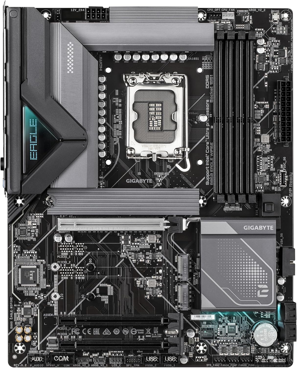 GIGABYTE B860 EAGLE WIFI6E - image 2