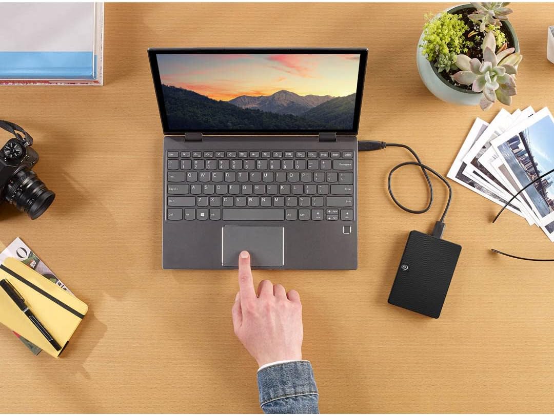 Seagate Expansion 4 To Disque Dur Externe 2, 5" USB 3.0 - image 4