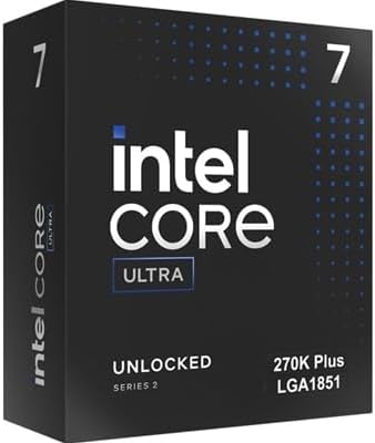 Intel Core Ultra 7 270K Plus 5.5Ghz - image 1