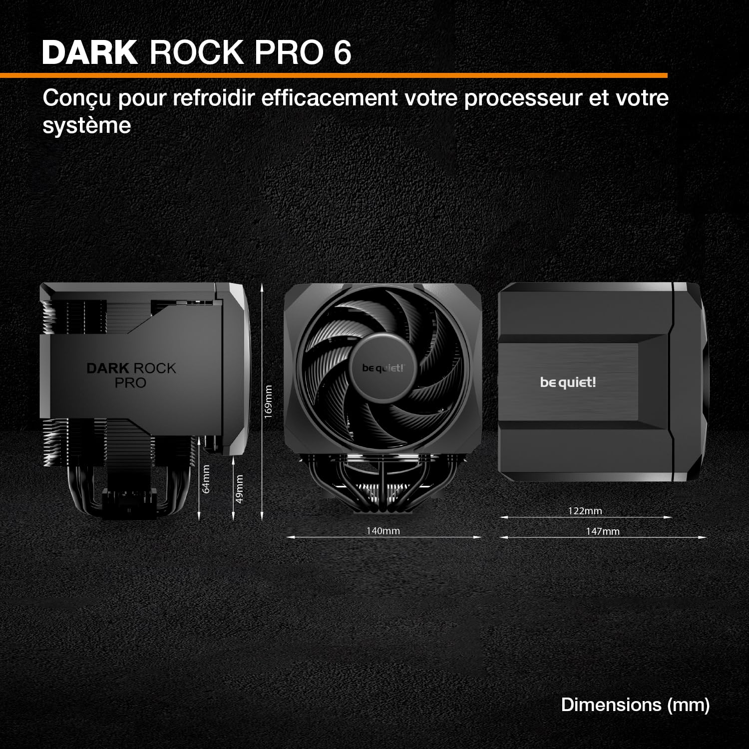 Bequiet Dark Rock Pro 6 - image 3
