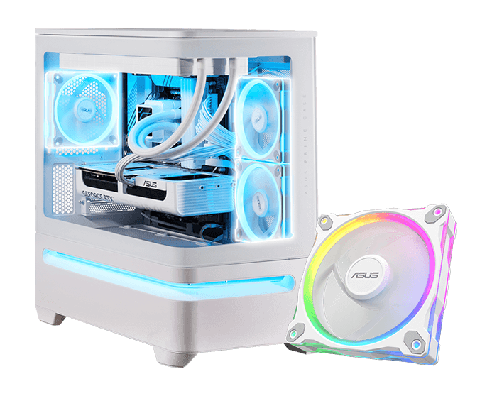 Pc Gamer AP202 Blanc - RTX5060Ti  - image 3