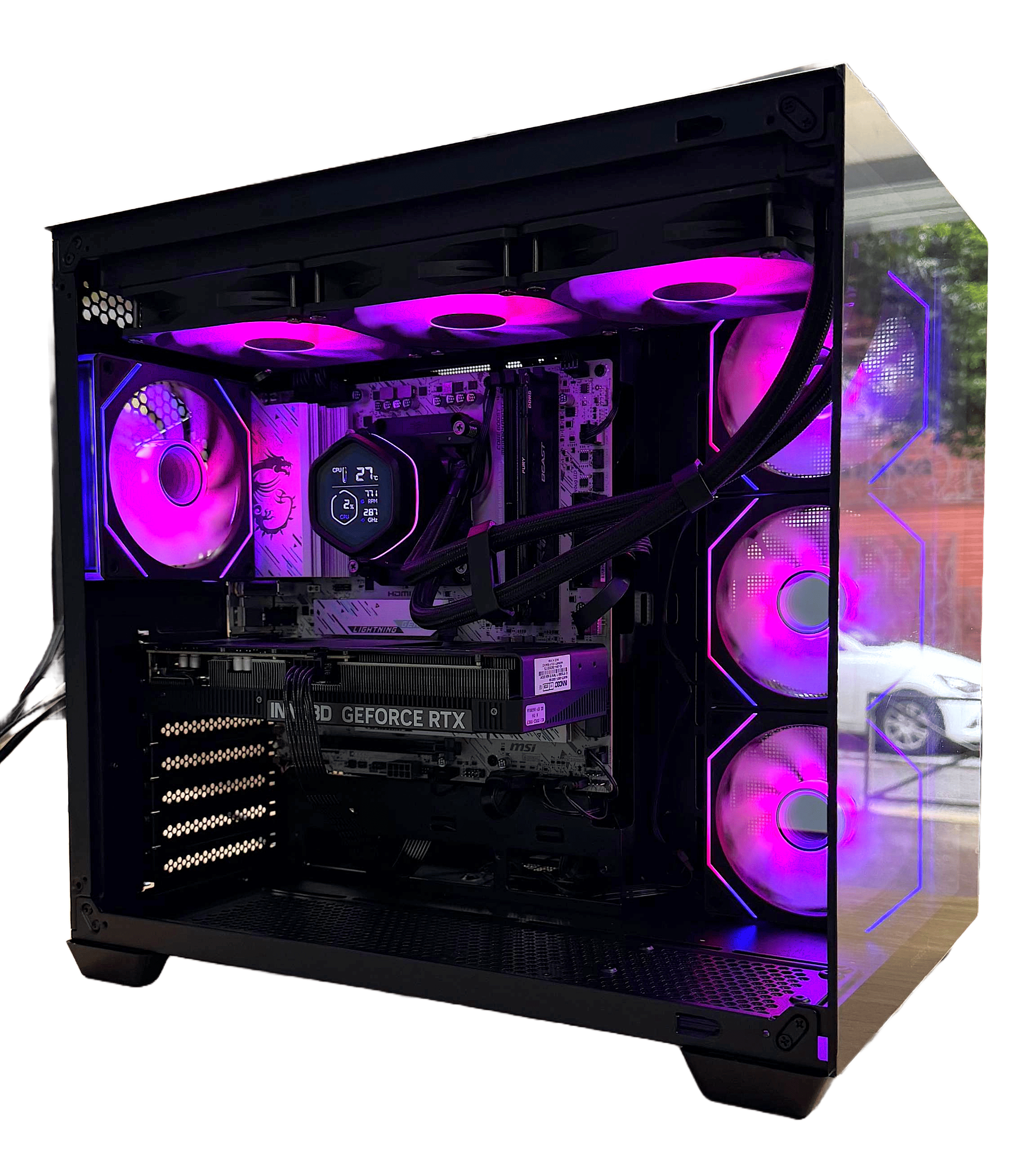Pc Gamer Digital360  Noir - RTX5060