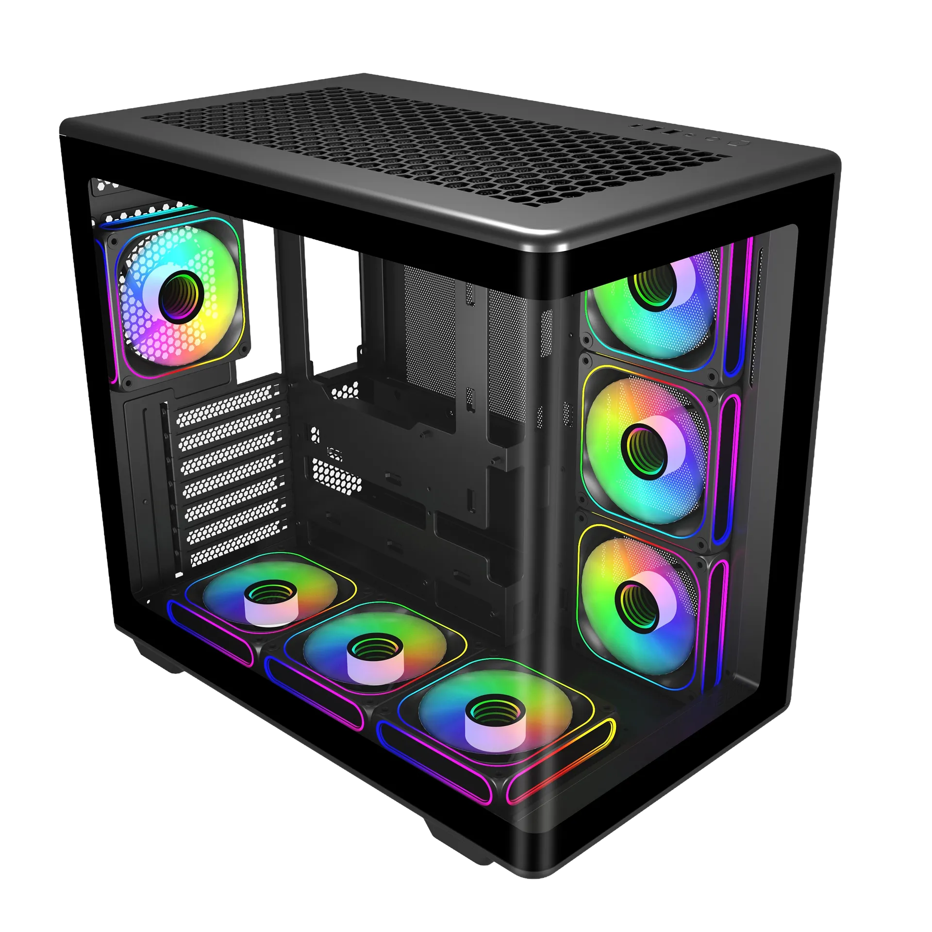 Pc Gamer CM600 Noir - RTX5060TI  - image 2
