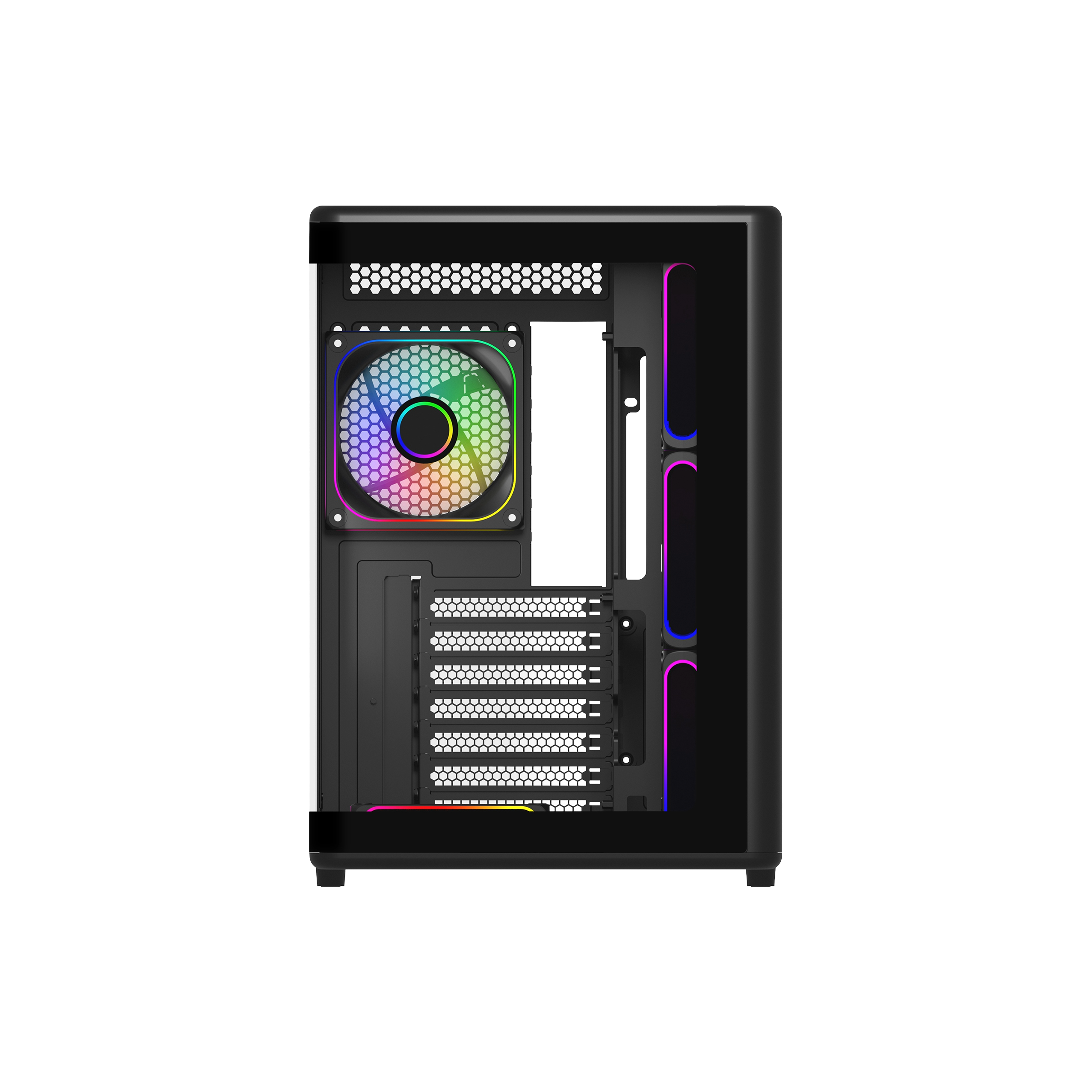 Pc Gamer CM600 Noir - RTX5060TI  - image 3