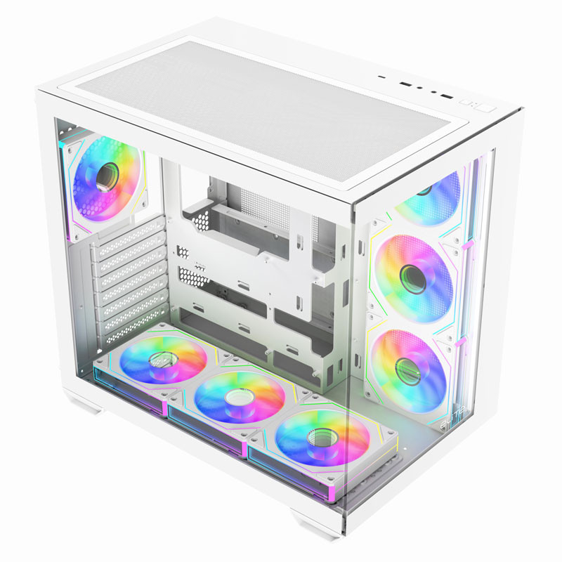 Pc Gamer 681 Blanc - RTX5070 - image 2