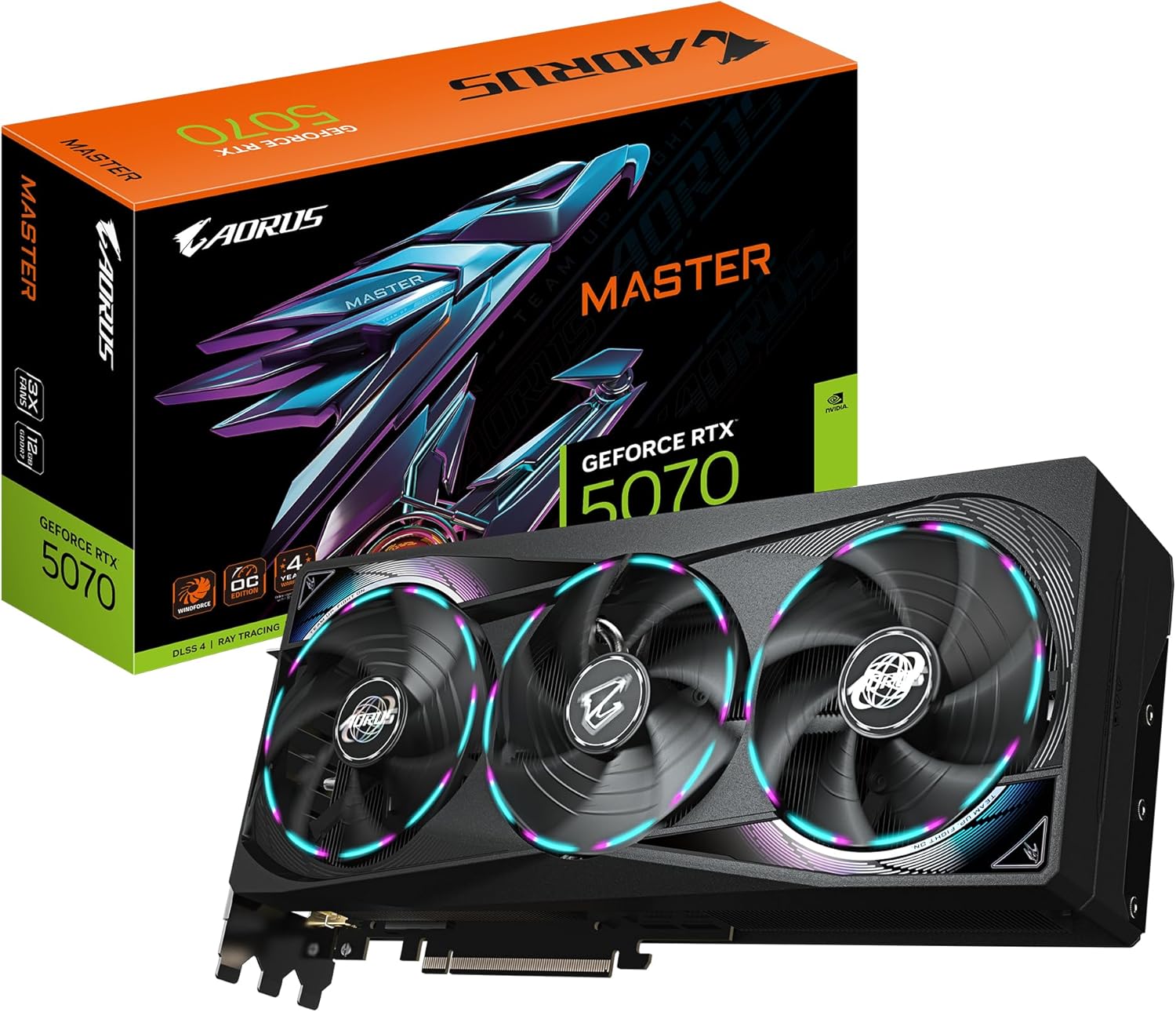 GIGABYTE RTX 5070 AORUS M-12GD - image 1