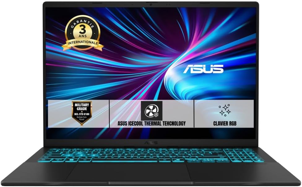 ASUS Gaming V16 V3607VM 16"IPS 144 Hz Intel C5 /16G /1To/ RTX 5060 - image 1