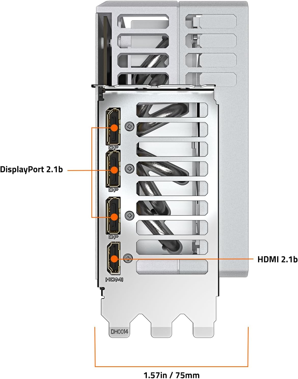 GIGABYTE RTX 5090 AORUS STEALTH ICE-32GD - image 4