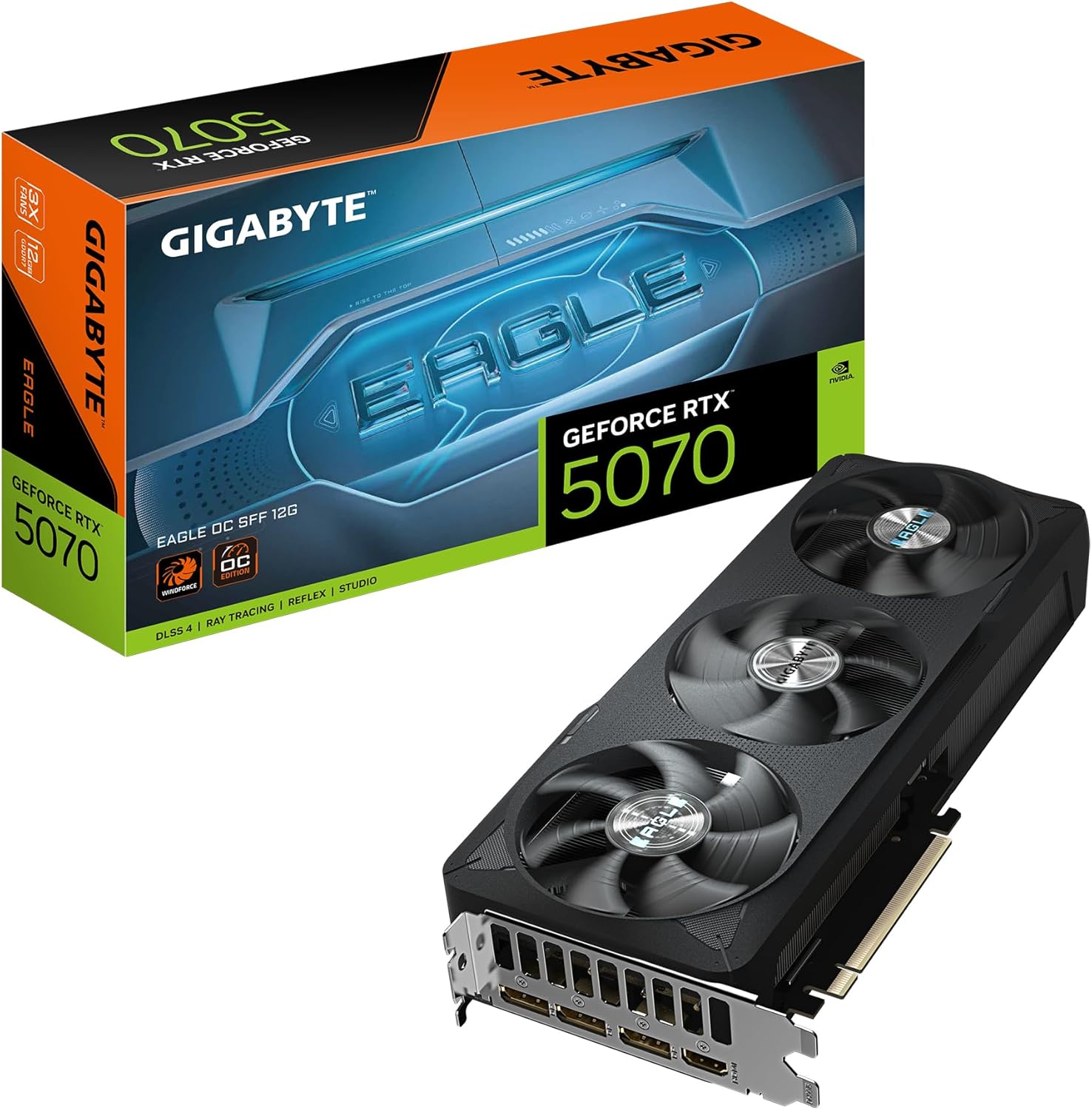 GIGABYTE RTX 5070 EAGLE OC-12GD - image 1