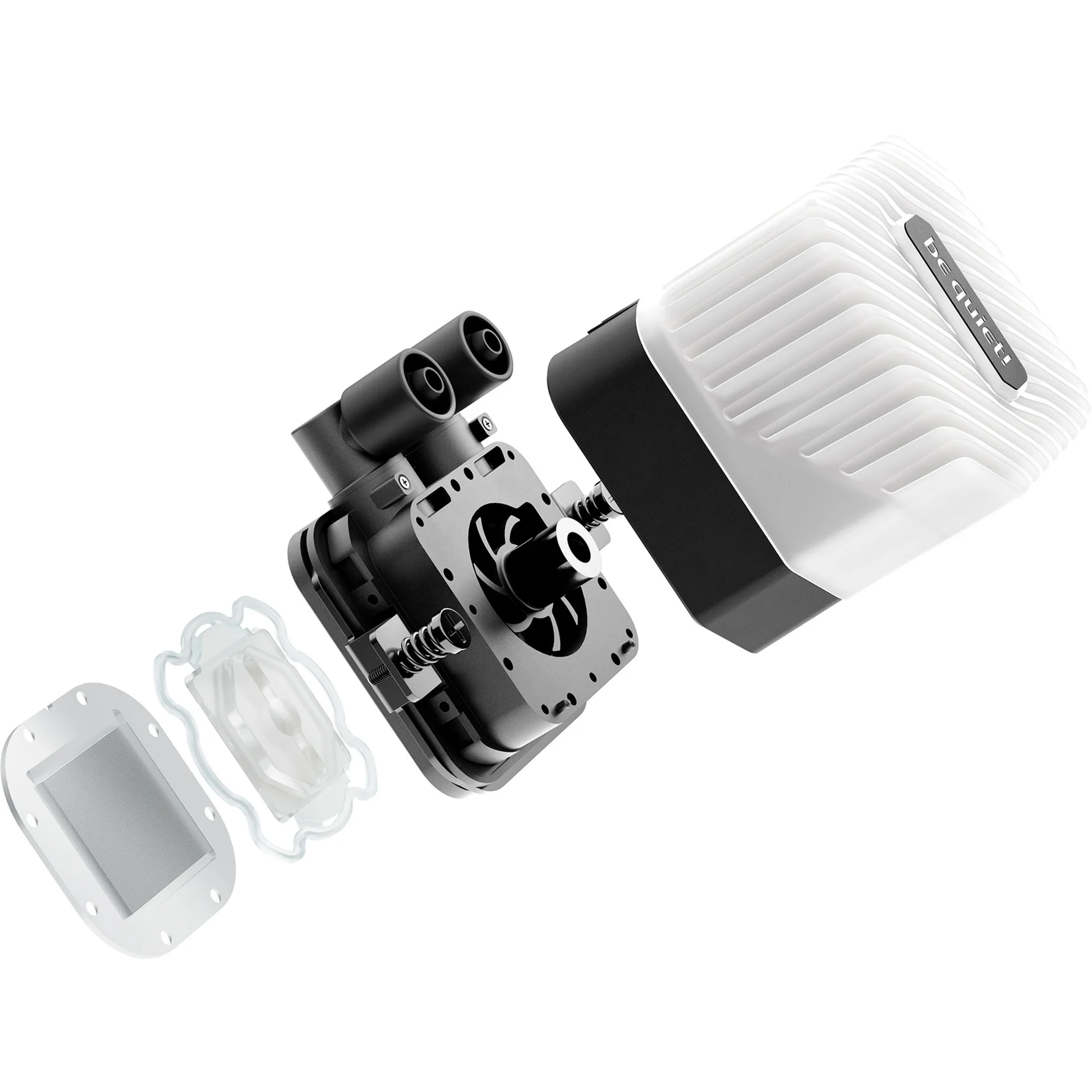 BEQUIET LIGHT LOOP 360mm Black - image 2