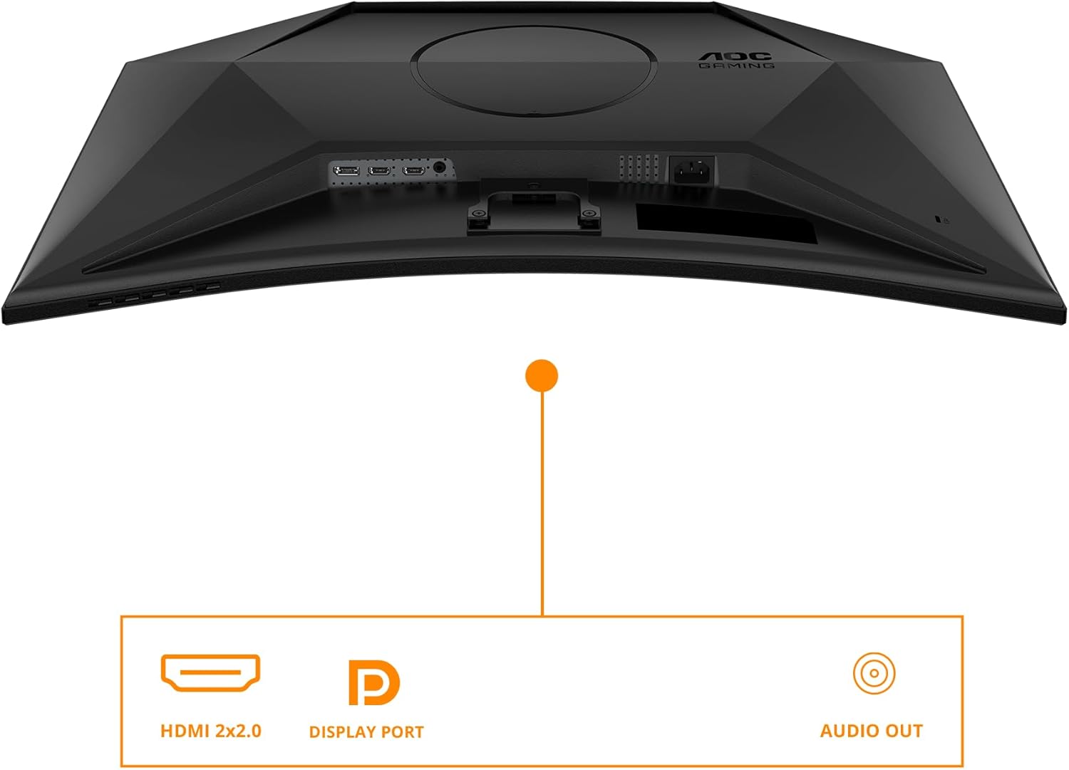 AOC G4 C27G4ZXE (27") Incurvé FHD 280Hz Noir - image 3