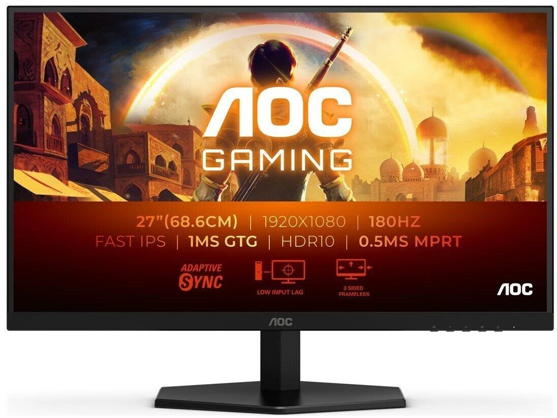AOC Gaming 27G42E 27" Plat FHD 180 Hz