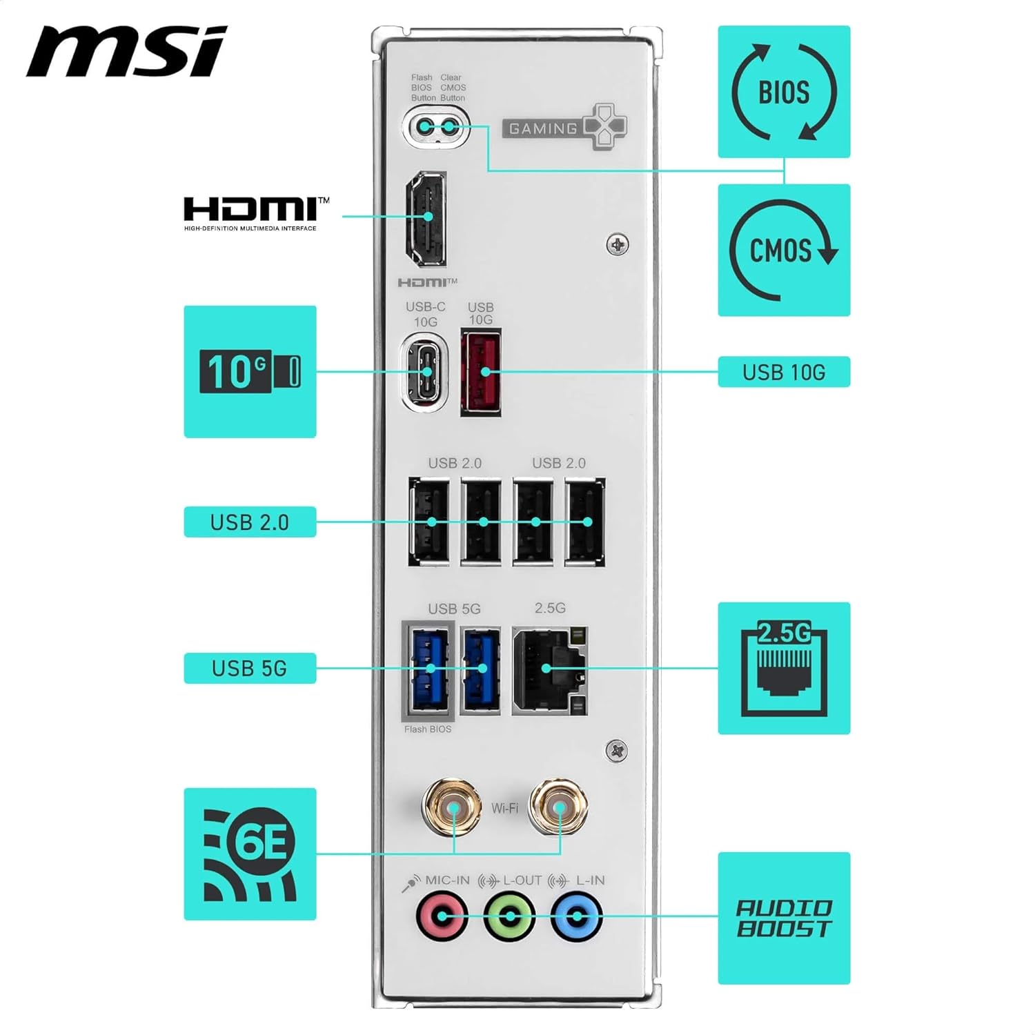 MSI B840M GAMING PLUS WIFI6E - image 3