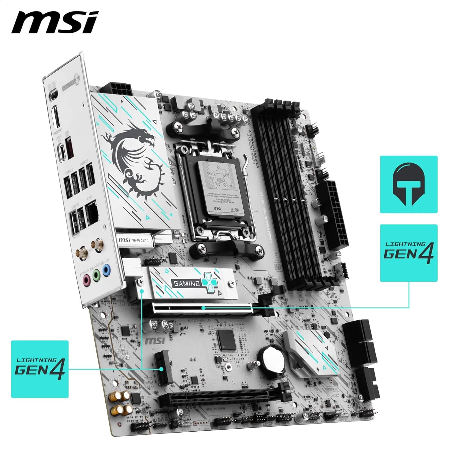 MSI B840M GAMING PLUS WIFI6E - image 4