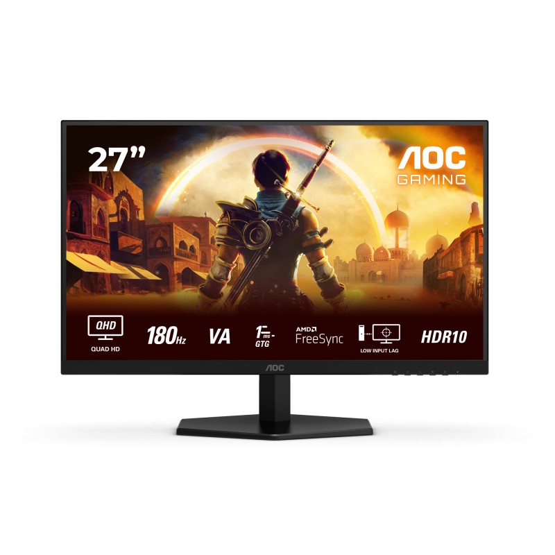 AOC Q27G42XNE (27") Plat QHD 180Hz Noir