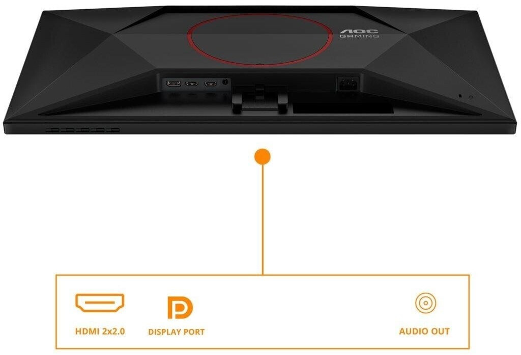 AOC Q27G42XNE (27") Plat QHD 180Hz Noir - image 4