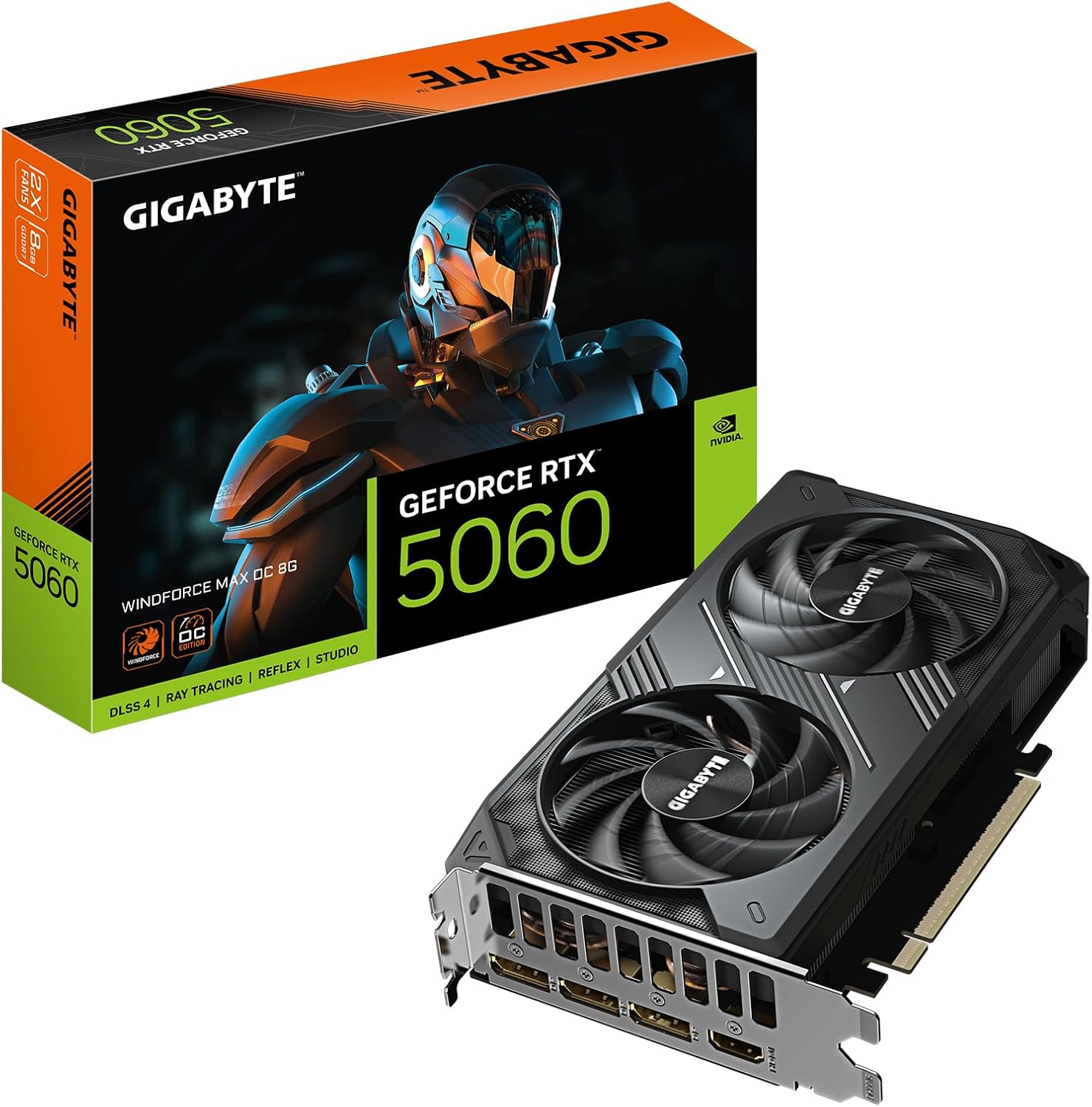 GIGABYTE RTX 5060 WF2MAX OC-8GD - image 1