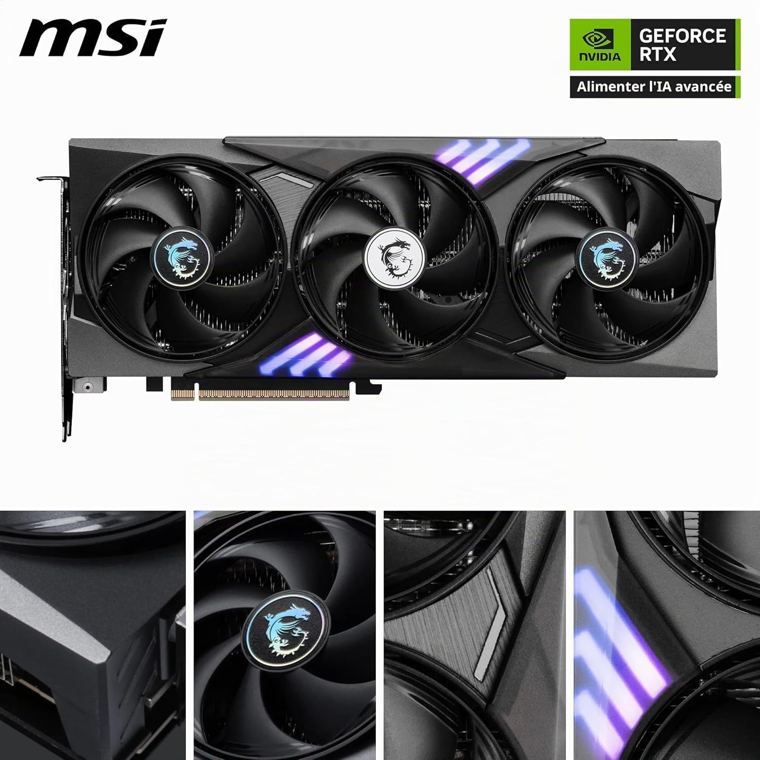 MSI RTX 5060TI 8G GAMING TRIO OC - image 3