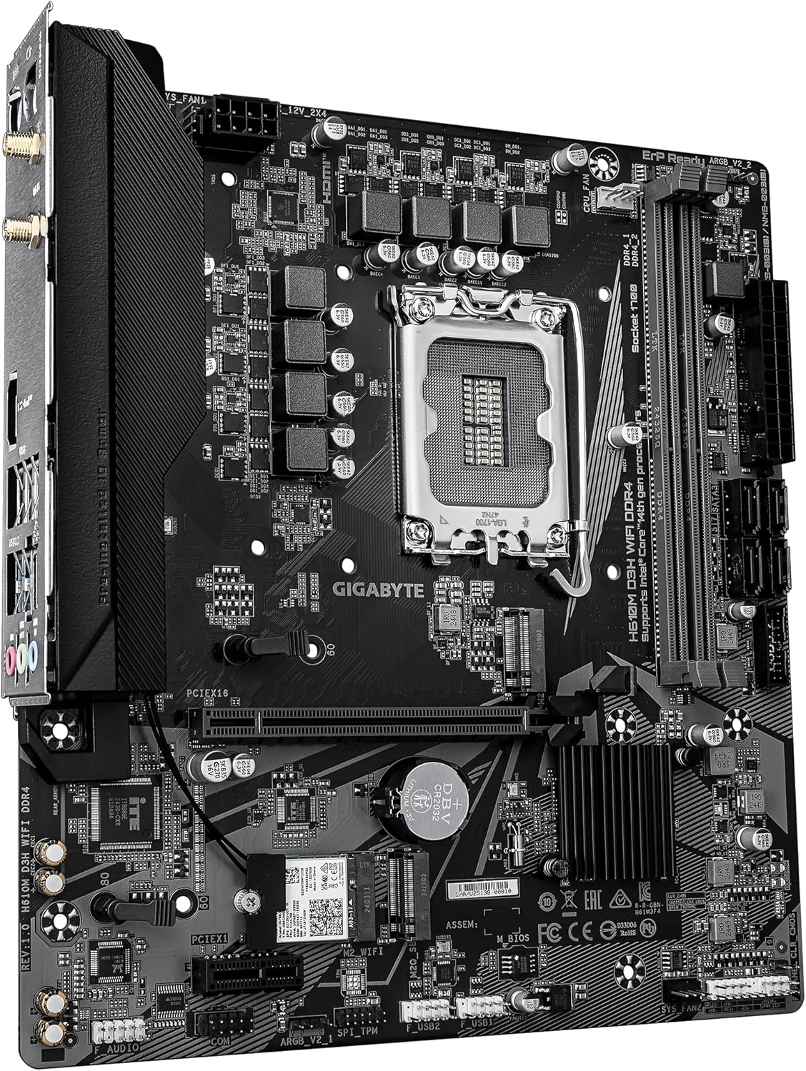 GIGABYTE H610M D3H WIFI DDR4  - image 3