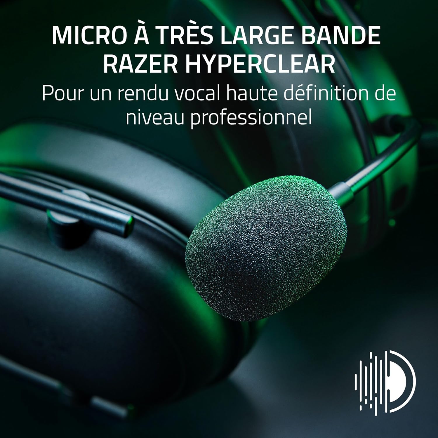 Razer BlackShark V2 HyperSpeed Sans Fil - image 4