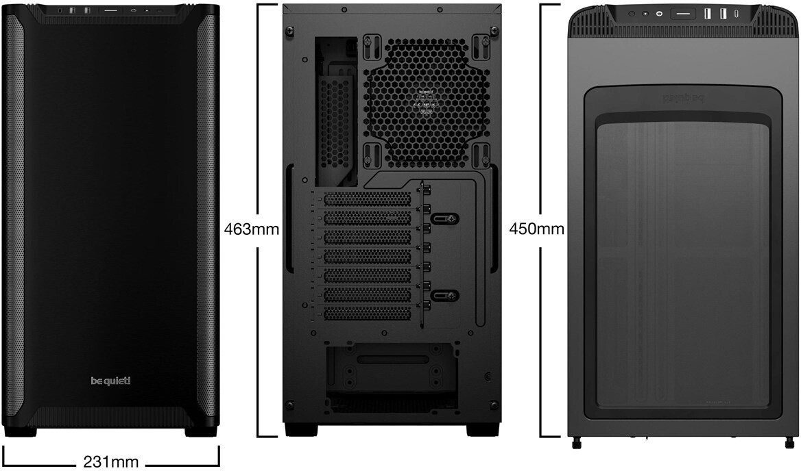 BEQUIET PURE BASE 501 Black - image 4