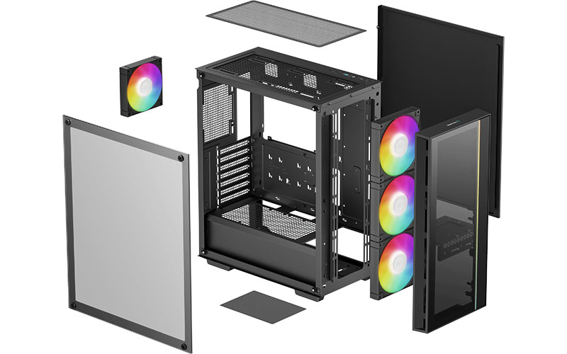DEEPCOOL MATREXX55 V4 C - image 2