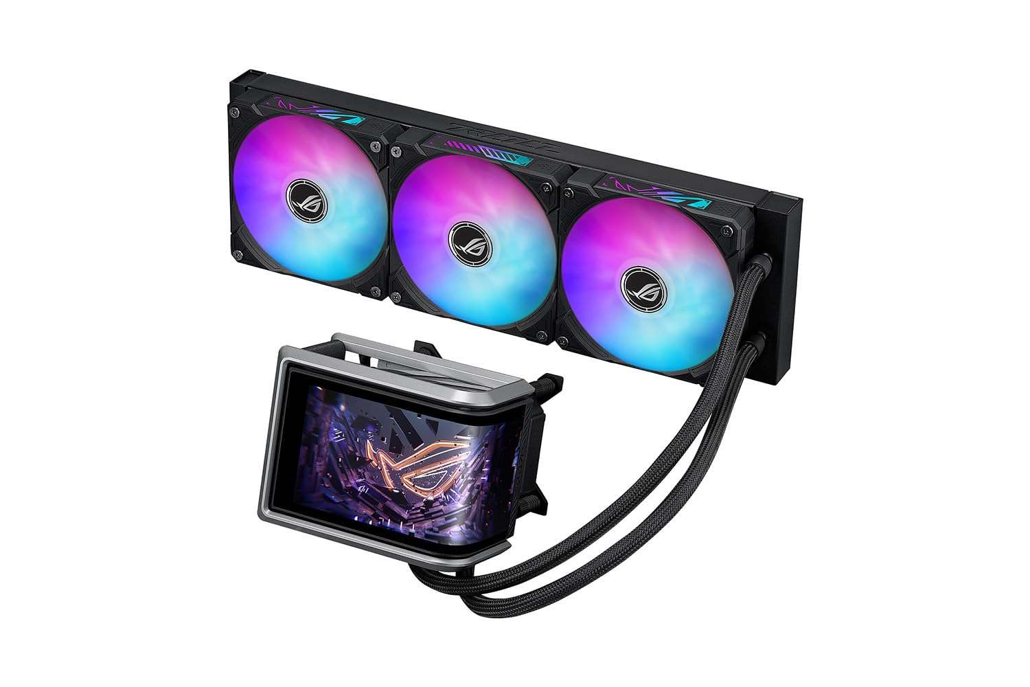 ASUS ROG RYUO IV 360 ARGB Noir - image 1