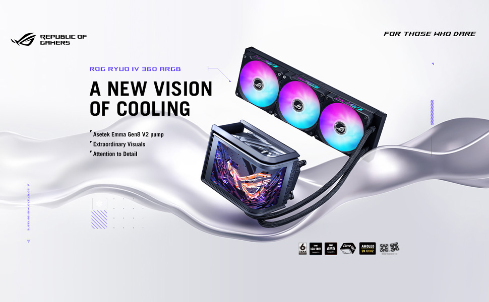 ASUS ROG RYUO IV 360 ARGB Noir - image 4