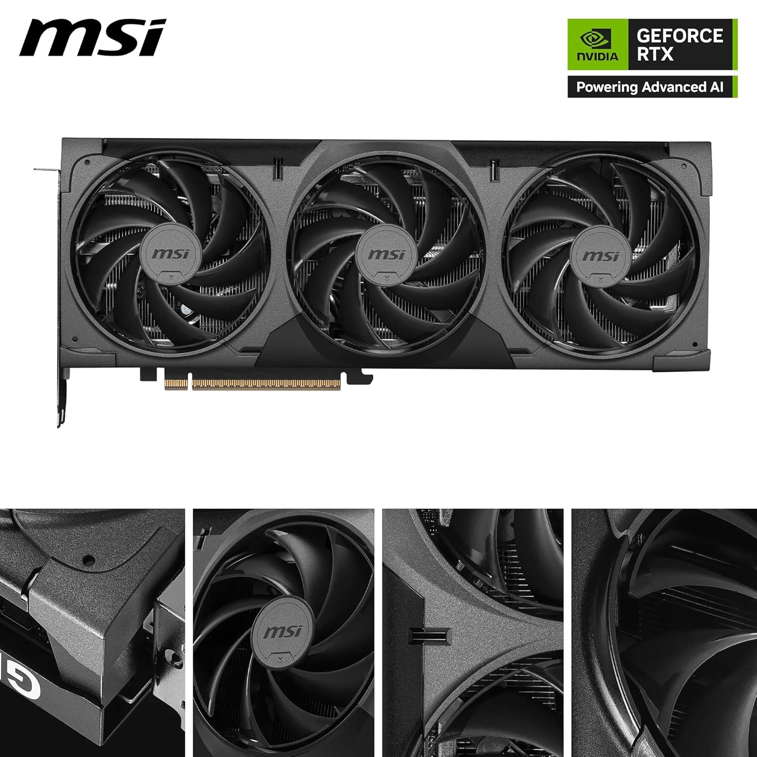 MSI RTX 5080 16G VENTUS 3X OC Black - image 3
