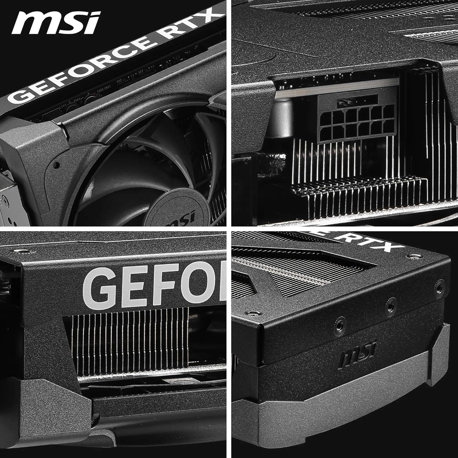 MSI RTX 5080 16G VENTUS 3X OC Black - image 4