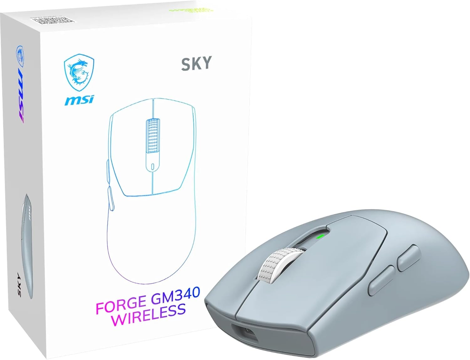 MSI FORGE GM340 W SKY
