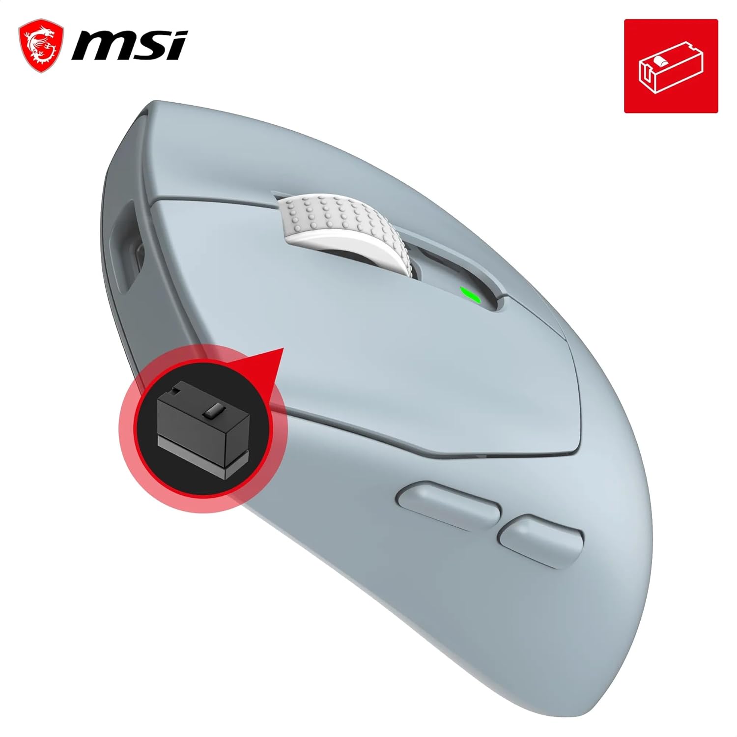 MSI FORGE GM340 W SKY - image 2