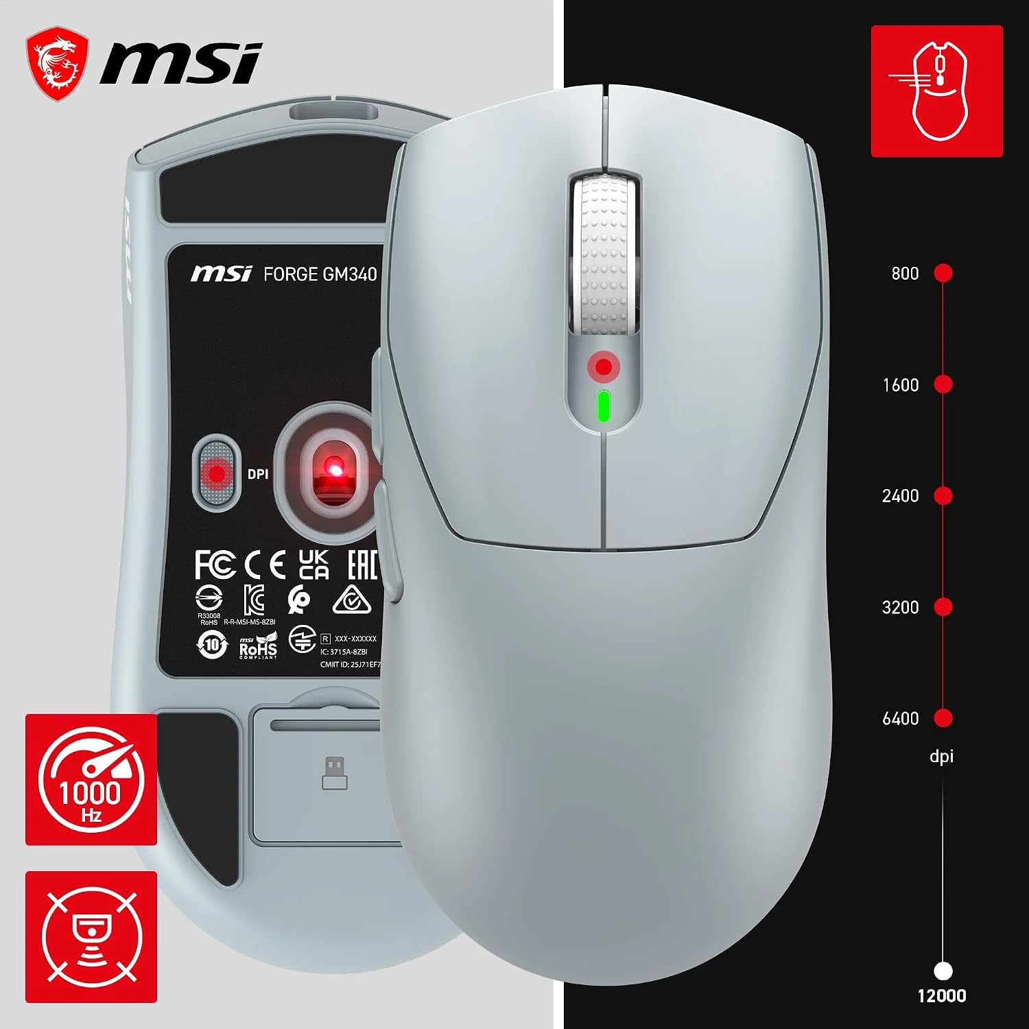MSI FORGE GM340 W SKY - image 4