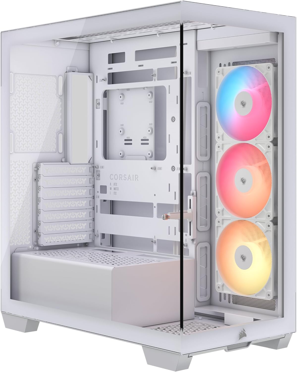 Corsair 3500X RS-R ARGB Midi Tower Blanc