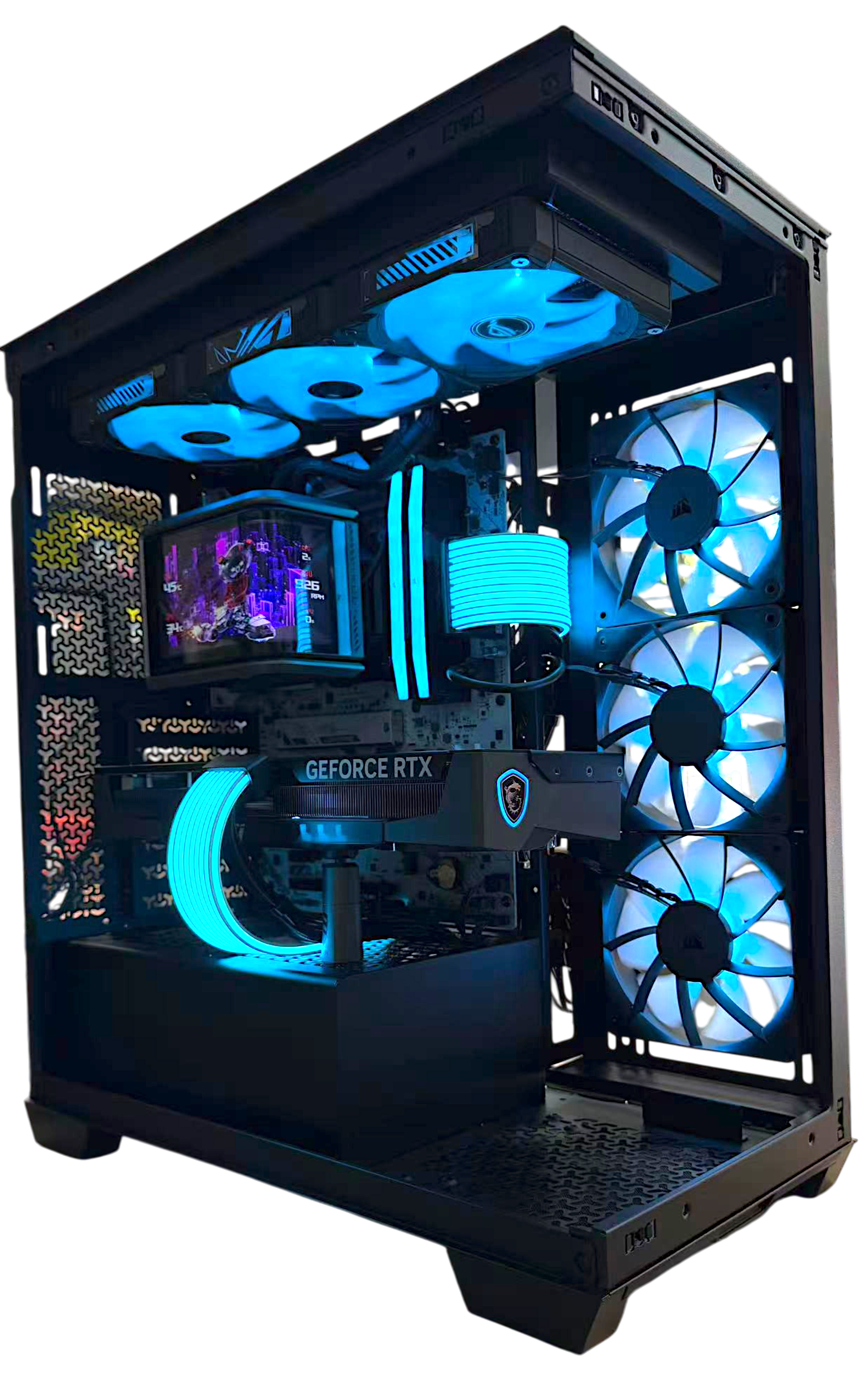 Pc Gamer 3500X Noir - RTX5080 - image 1