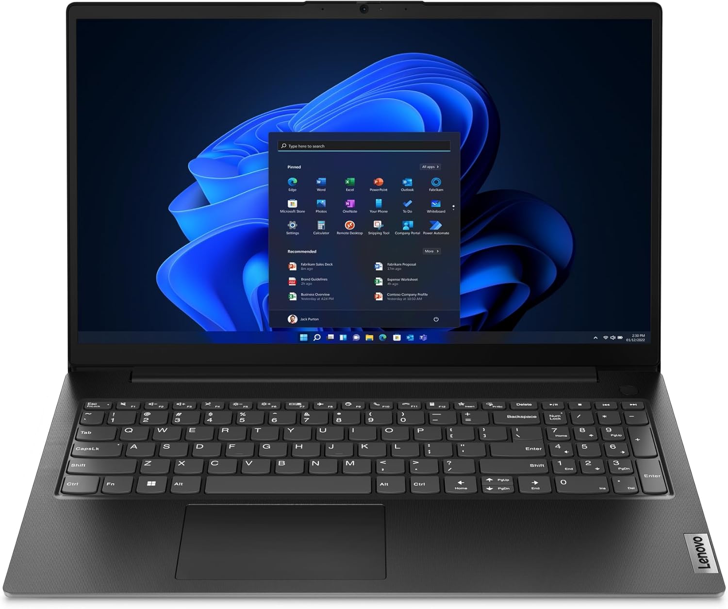 Lenovo V15 G4 AMN 15.6" FHD Ryzen5 / 8Go / 512GB /Win11H / Noir - image 1