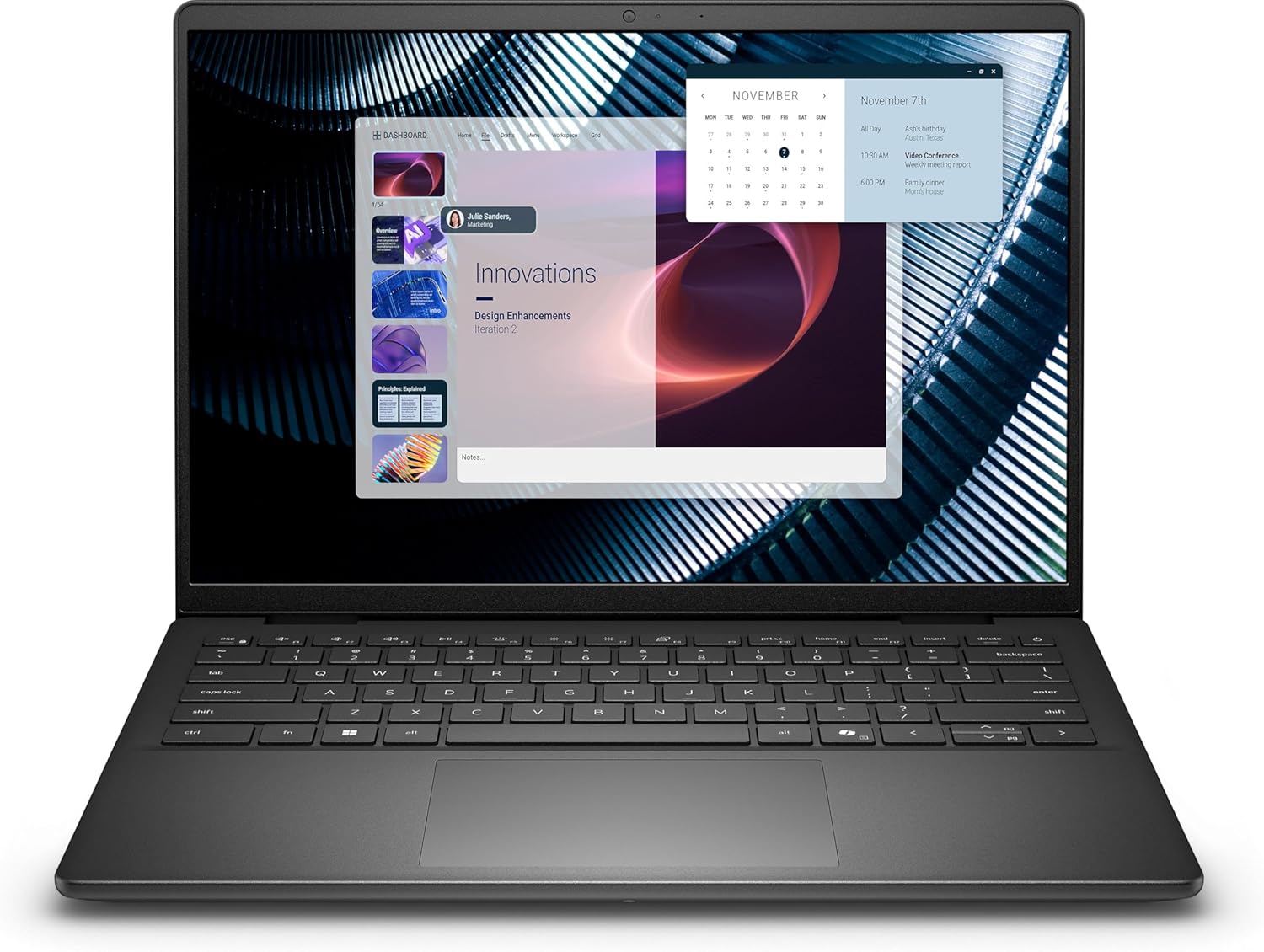DELL Pro 14 Essential 14" FHD Intel core3 / 8Go / 512GB /Win11P / Noir - image 1