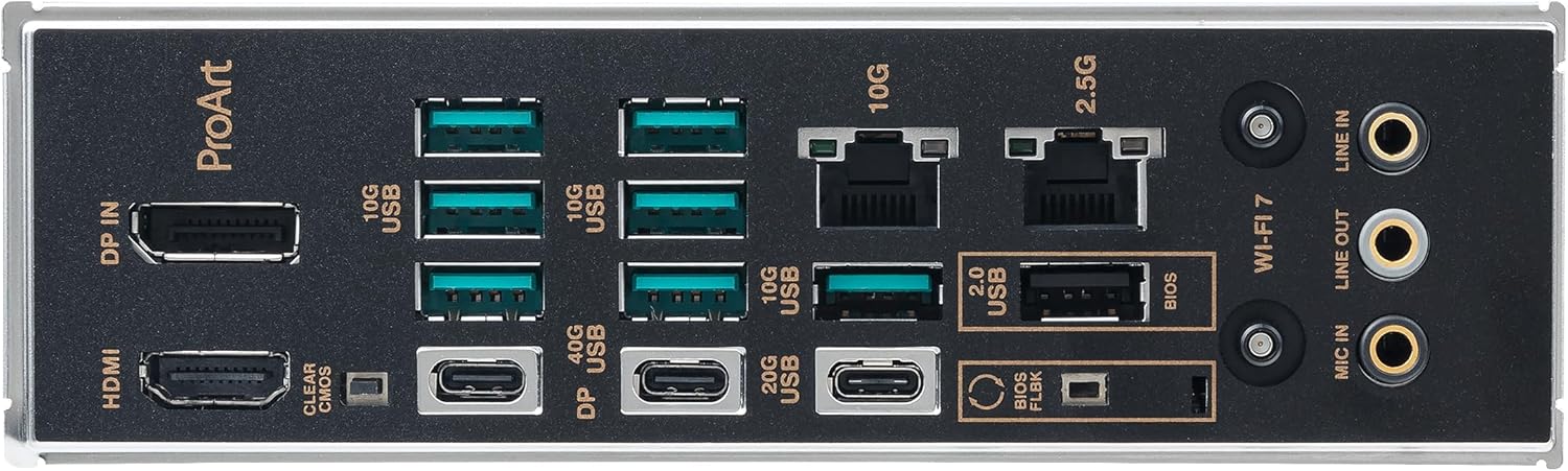 ASUS PROART X870E-CREATOR WIFI - image 3