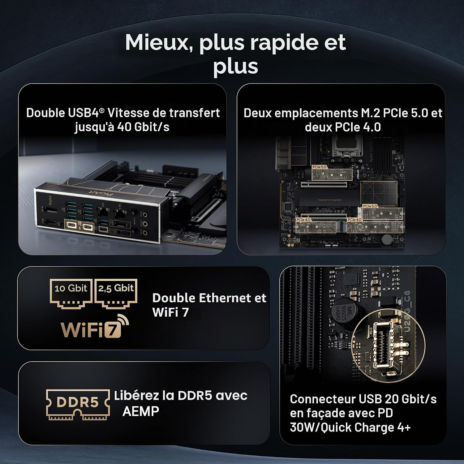 ASUS PROART X870E-CREATOR WIFI - image 4