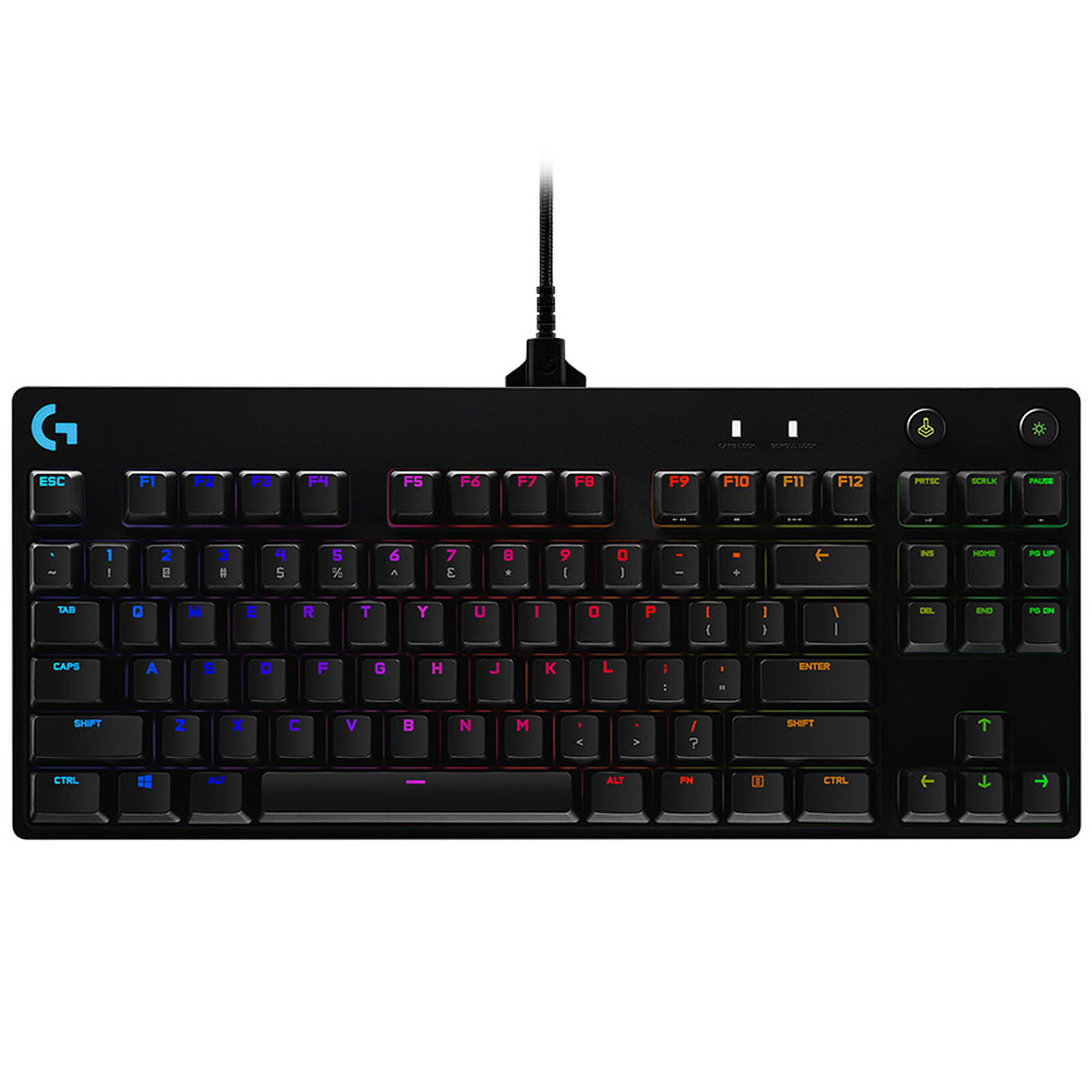 Logitech G PRO TKL mécanique Filaire Noir